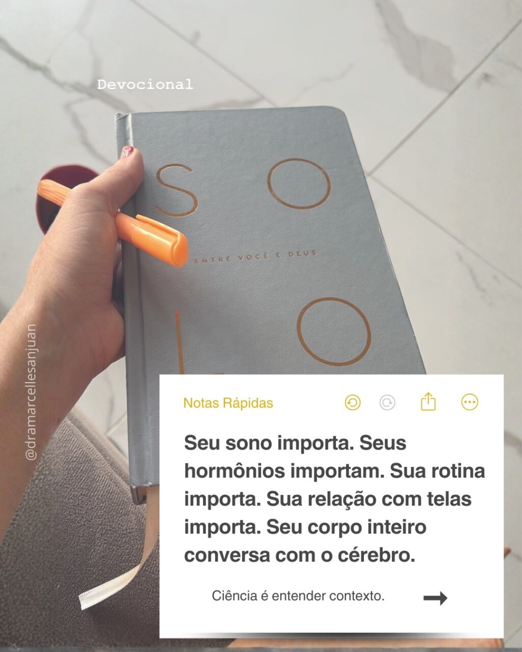 Instagram post from dramarcellesanjuan. This post is in position 3.